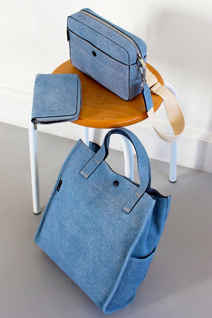 agnès b. Hayden bags